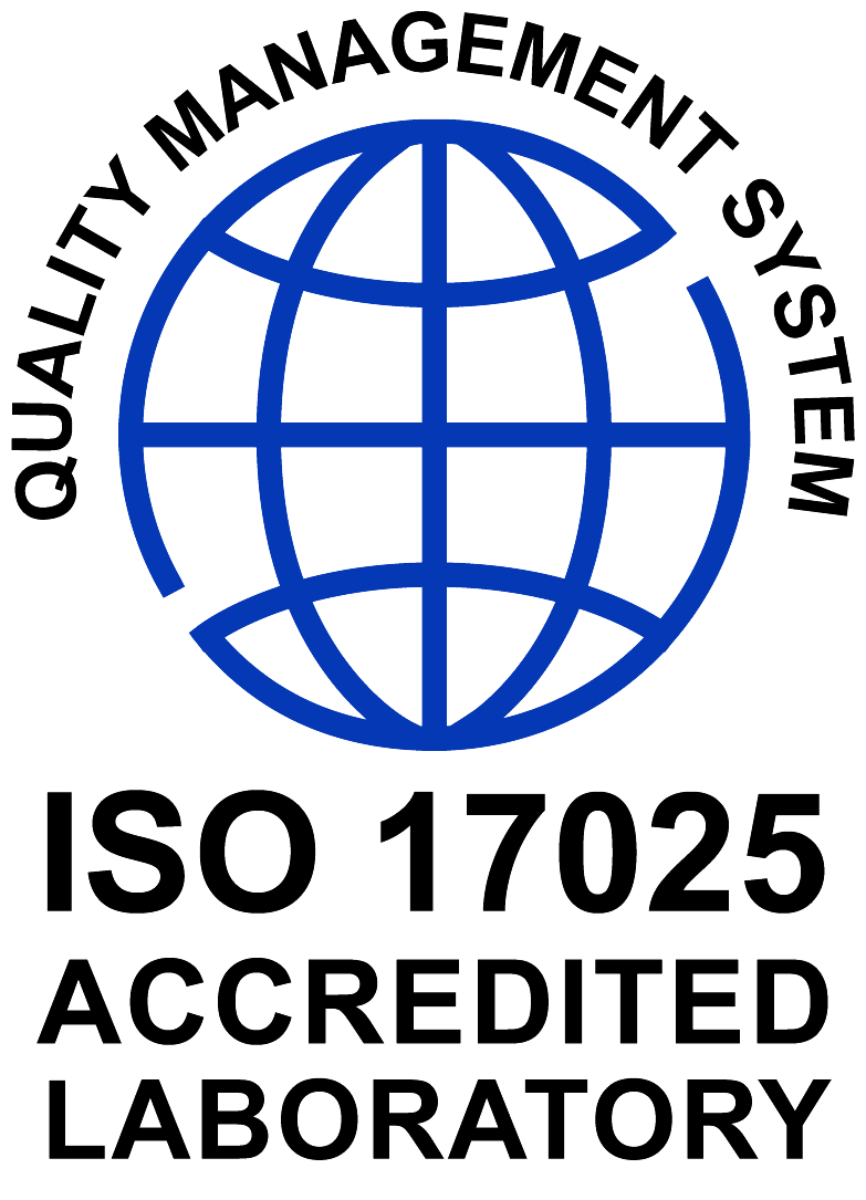 ISO 17025 CERTIFIED