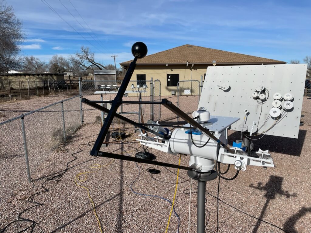 Outdoors Calibration Testbed