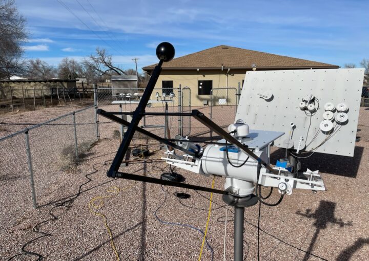 Outdoors Calibration Testbed