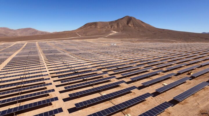 Solar Farm Calibration