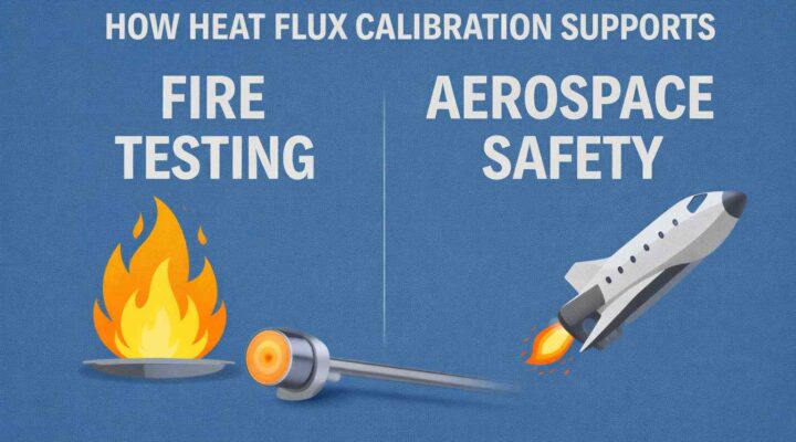 How Heat Flux Calibration Supports Fire Testing and Aerospace Safety