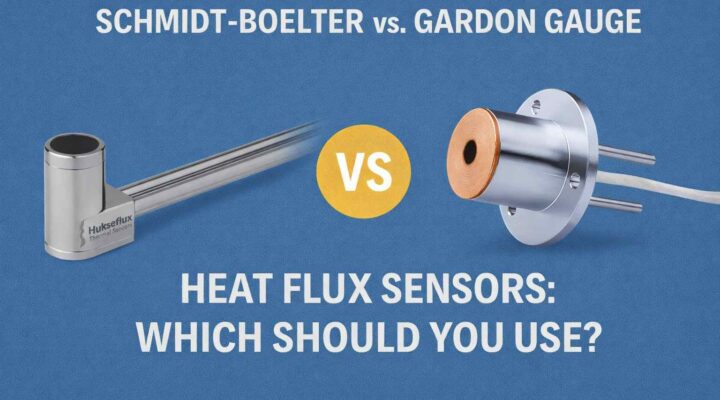 Schmidt-Boelter vs. Gardon Gauge Heat Flux Sensors Which Should You Use?