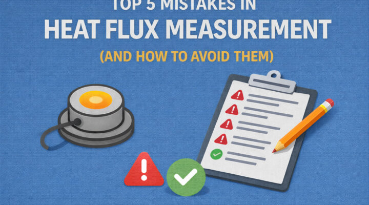 Top 5 Mistakes in Heat Flux Measurement (and How to Avoid Them)