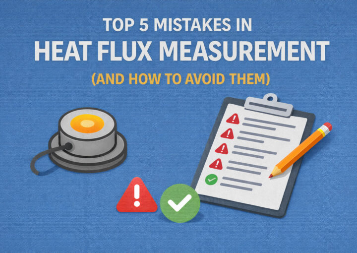 Top 5 Mistakes in Heat Flux Measurement (and How to Avoid Them)
