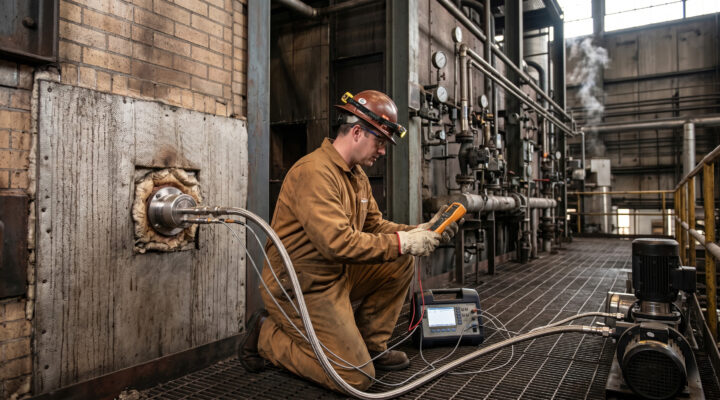 Heat Flux Measurement in Industrial Furnaces & Boilers (Guide)