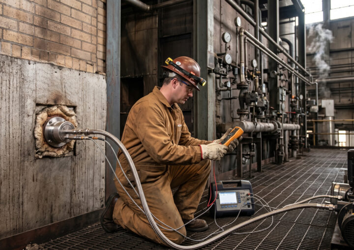 Heat Flux Measurement in Industrial Furnaces & Boilers (Guide)