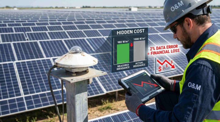 The Hidden Costs of Skipping Pyranometer Calibration on Commercial Solar Farms