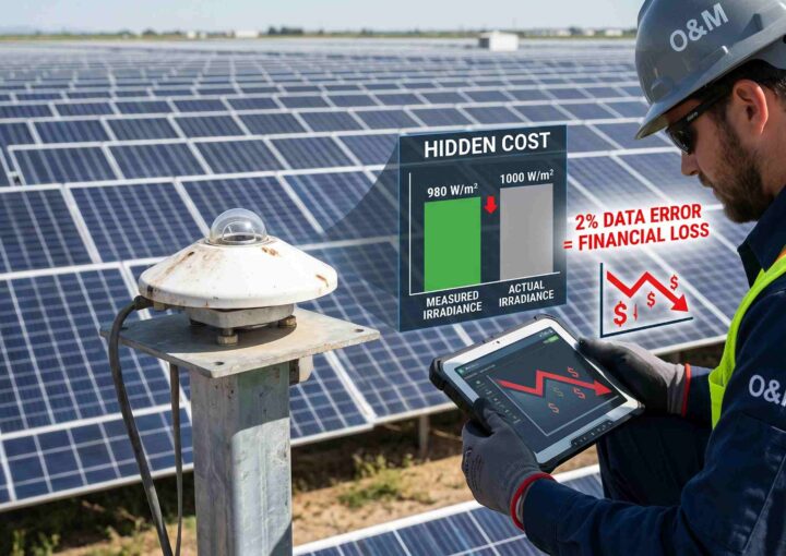 The Hidden Costs of Skipping Pyranometer Calibration on Commercial Solar Farms