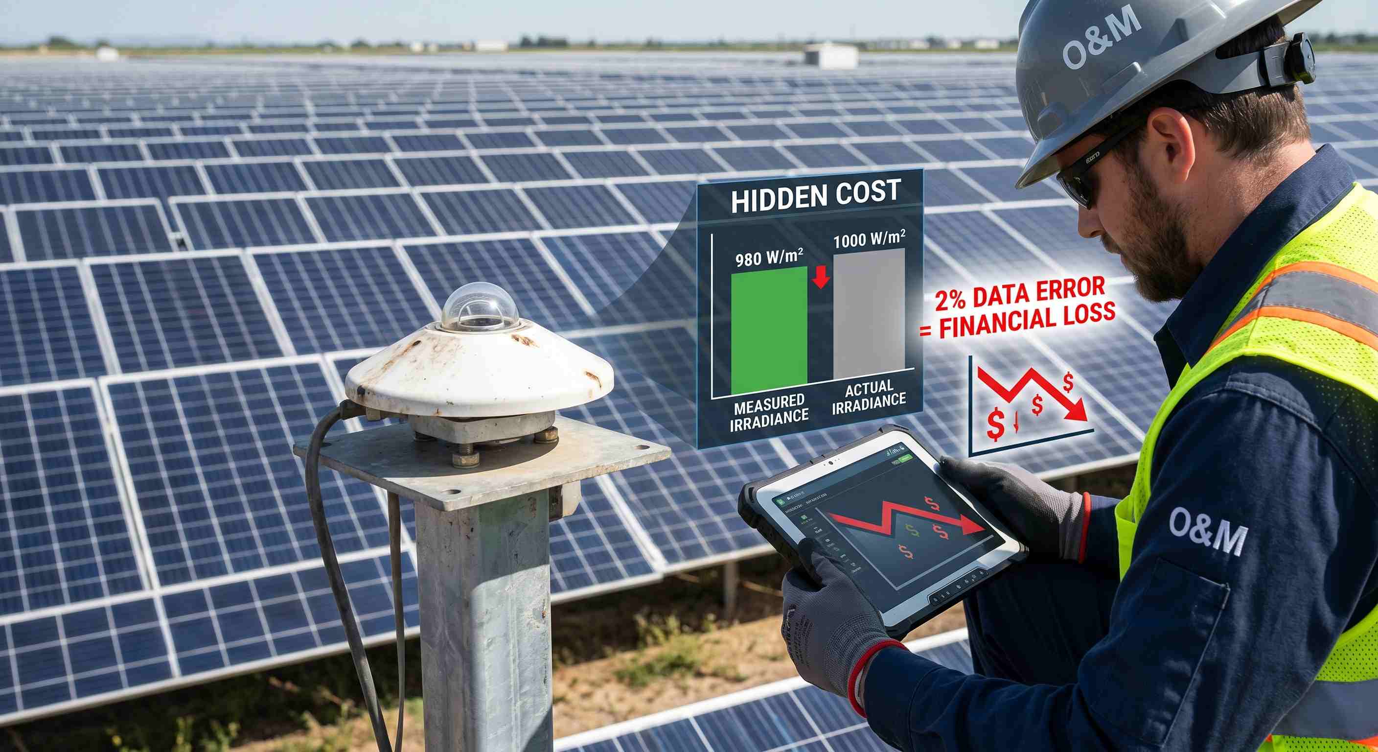 The Hidden Costs of Skipping Pyranometer Calibration on Commercial Solar Farms