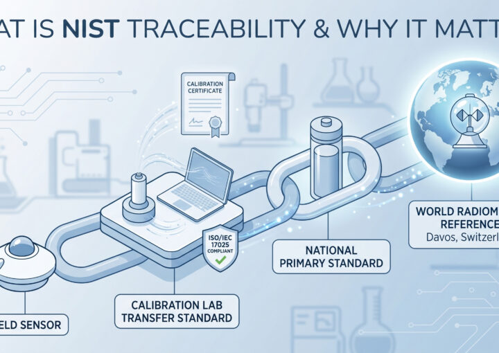 What is NIST Traceability and Why Does It Matter for Solar Sensors?