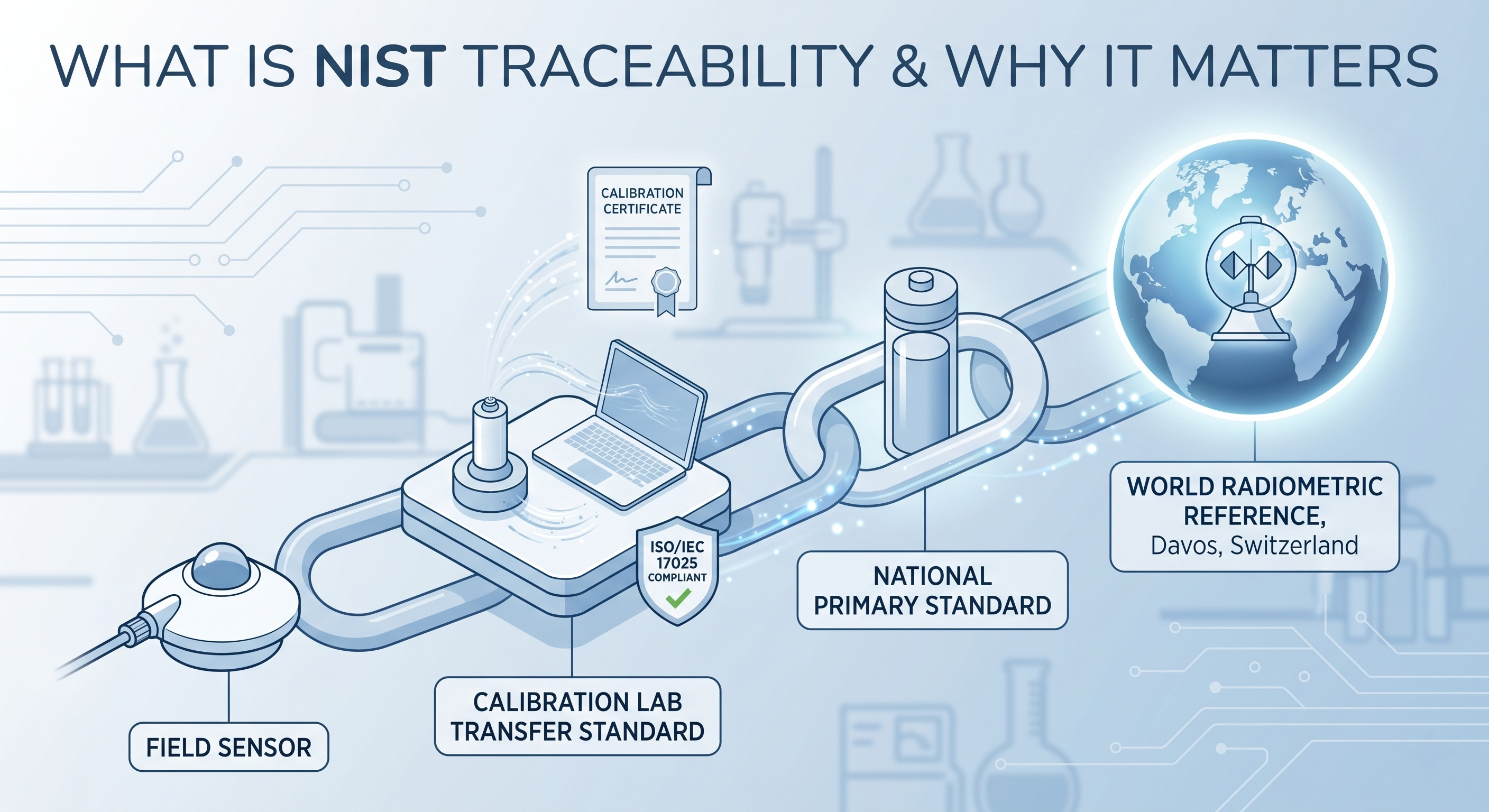 What is NIST Traceability and Why Does It Matter for Solar Sensors?