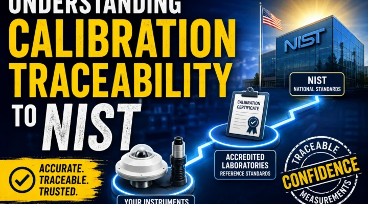 Understanding Calibration Traceability to NIST