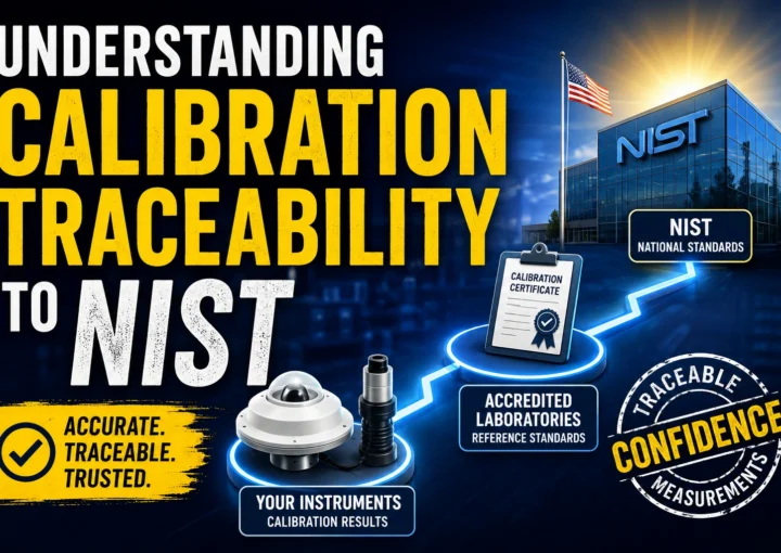 Understanding Calibration Traceability to NIST
