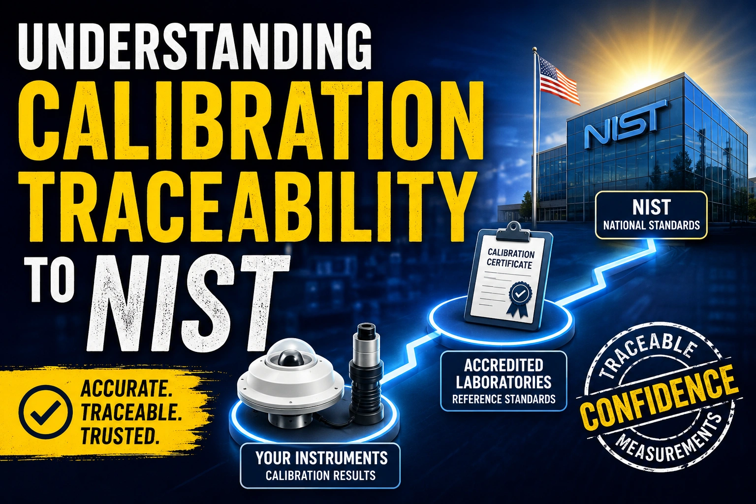 Understanding Calibration Traceability to NIST
