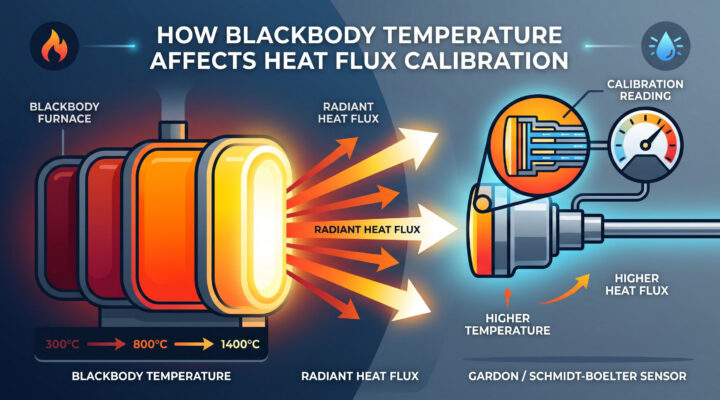 How Blackbody Temperature Affects Heat Flux Calibration