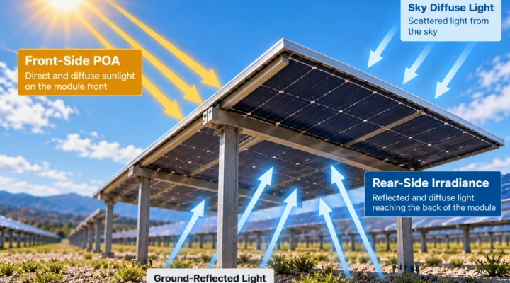Measuring Rear-Side Irradiance for Bifacial PV Plants