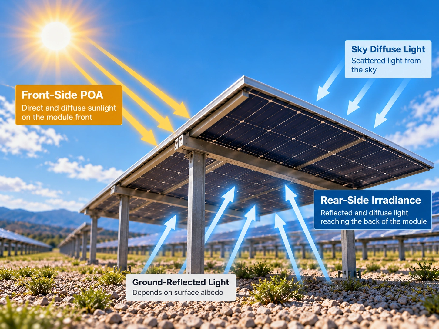 Measuring Rear-Side Irradiance for Bifacial PV Plants